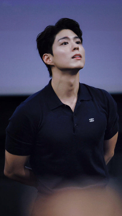 사슬 / 셀린느 남성 폴로넥 반팔 셔츠