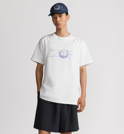 사슬 / 디올 남성 라운드넥 반팔 티셔츠