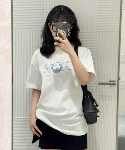 사슬 / 디올 남성 라운드넥 반팔 티셔츠