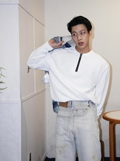 사슬 / 메종마르지엘라 남성  와이드 데님 팬츠