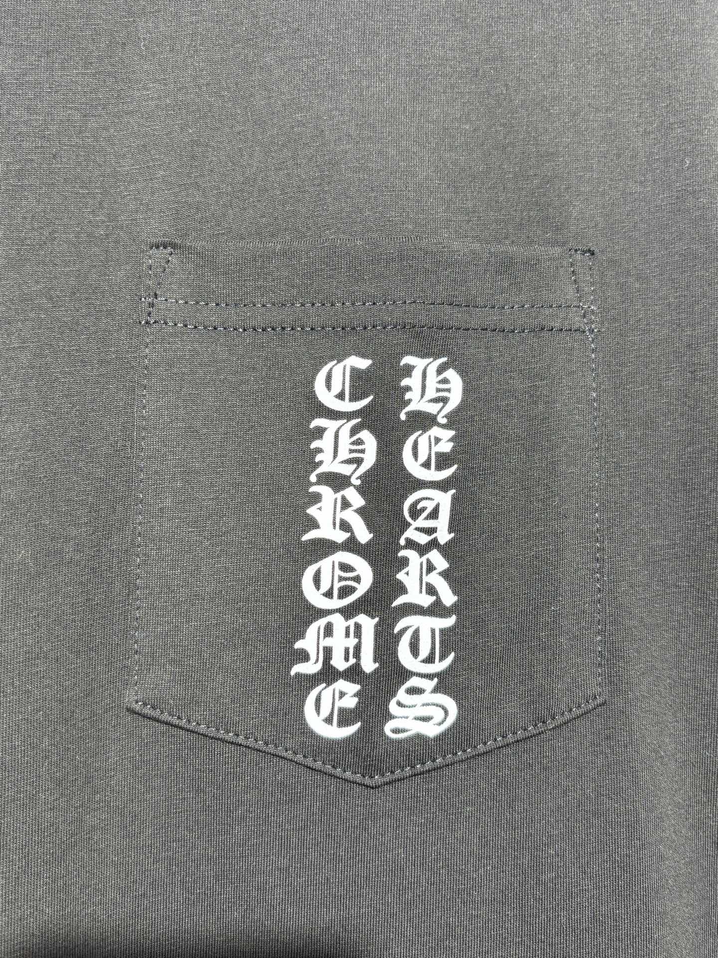 사슬 / 크롬하츠 남성 로고프린트 라운드 반팔티
