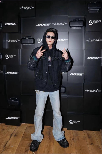 사슬 / 루이비통 남성 여성 청바지