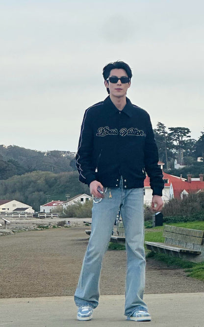 사슬 / 루이비통 남성 여성 청바지