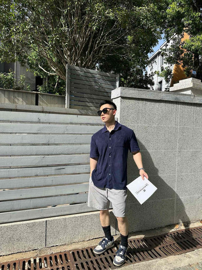 사슬 / 루이비통 남성 반팔 셔츠