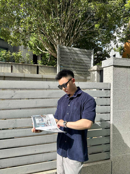 사슬 / 루이비통 남성 반팔 셔츠