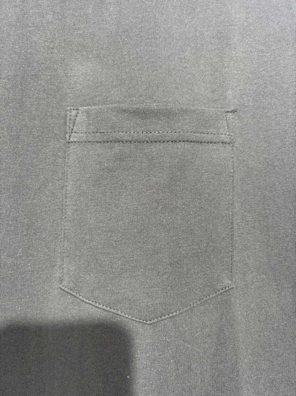 사슬 / 크롬하츠 남성 로고 프린트 라운드 티셔츠