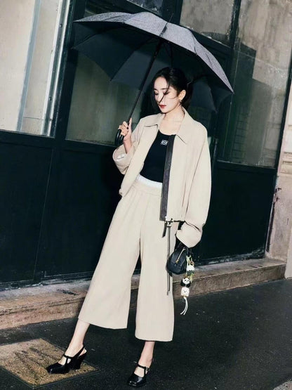 사슬 / 로에베 남성 로고 자수 라운드넥 나시