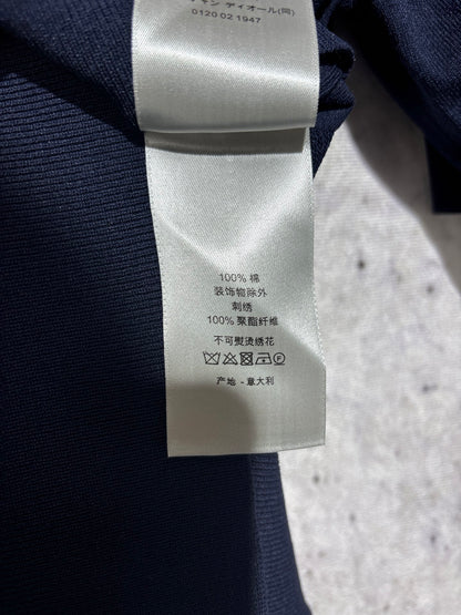 사슬 / 디올 남성  캐주얼 라운드 반팔 티셔츠