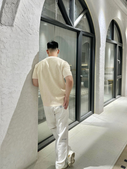 사슬 / 펜디 남성 라운드넥 반팔 티셔츠