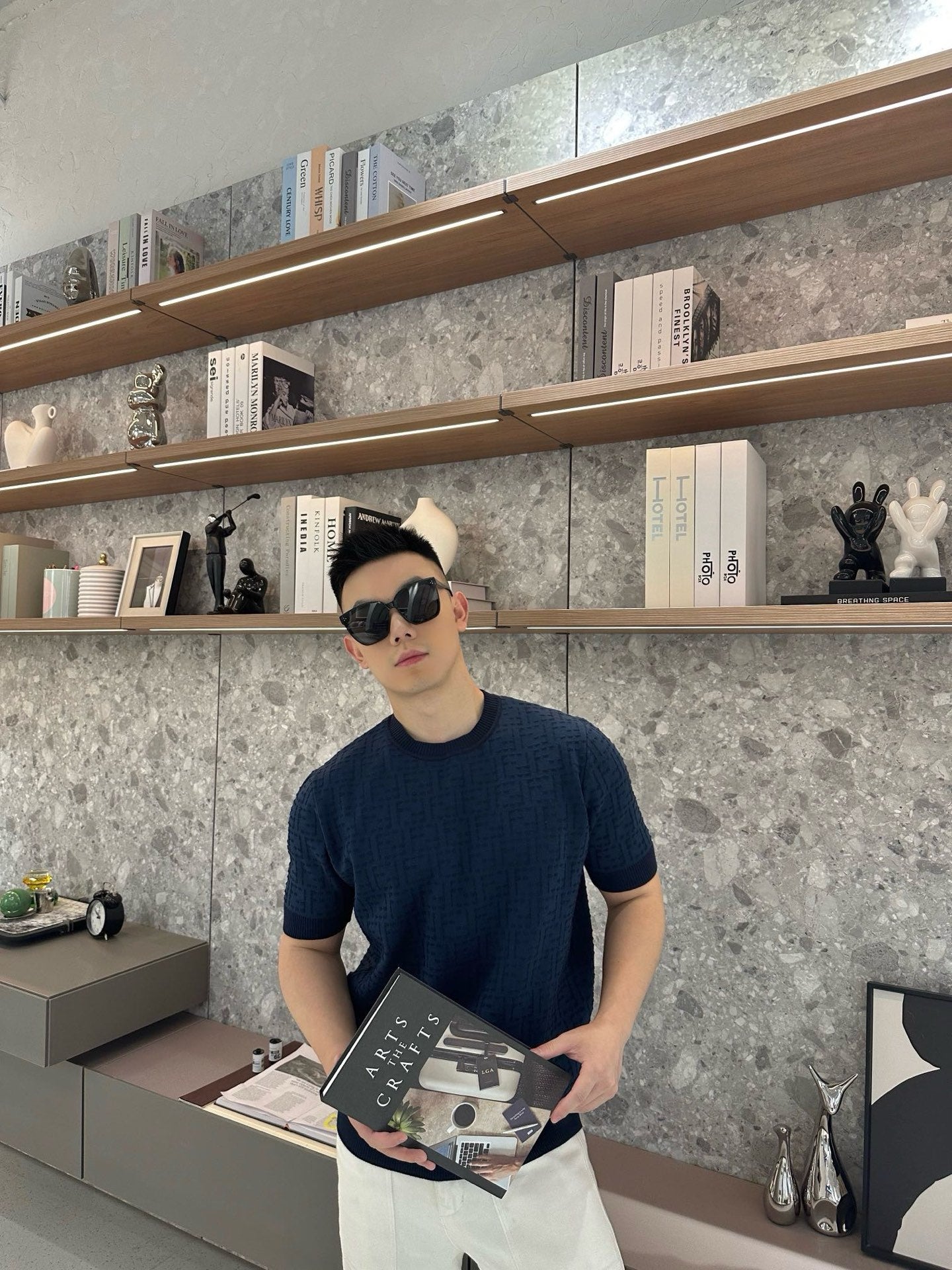 사슬 / 펜디 남성 라운드넥 반팔 티셔츠