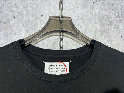 사슬 / 메종마르지엘라 남성 여성 반팔 라운드 티셔츠