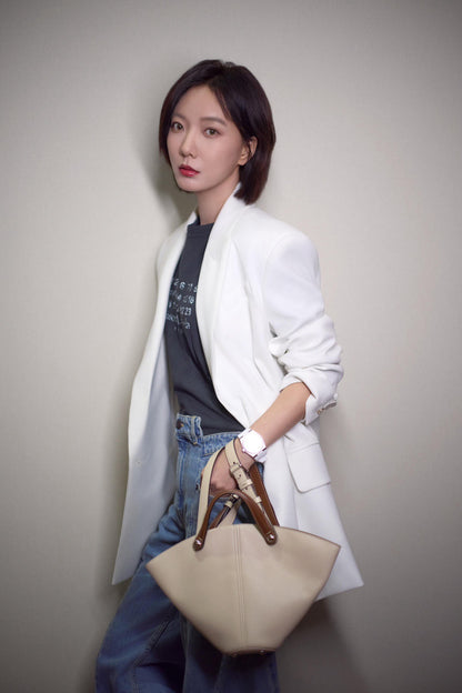 사슬 / 메종마르지엘라 남성 여성 반팔 라운드 티셔츠