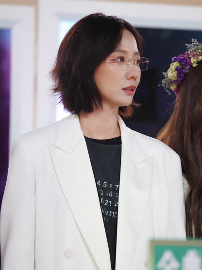 사슬 / 메종마르지엘라 남성 여성 반팔 라운드 티셔츠