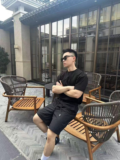 GTR / 로에베 남성 자수 반바지
