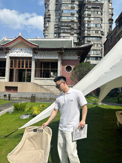 GTR / 디올 남성 폴로넥 반팔 셔츠