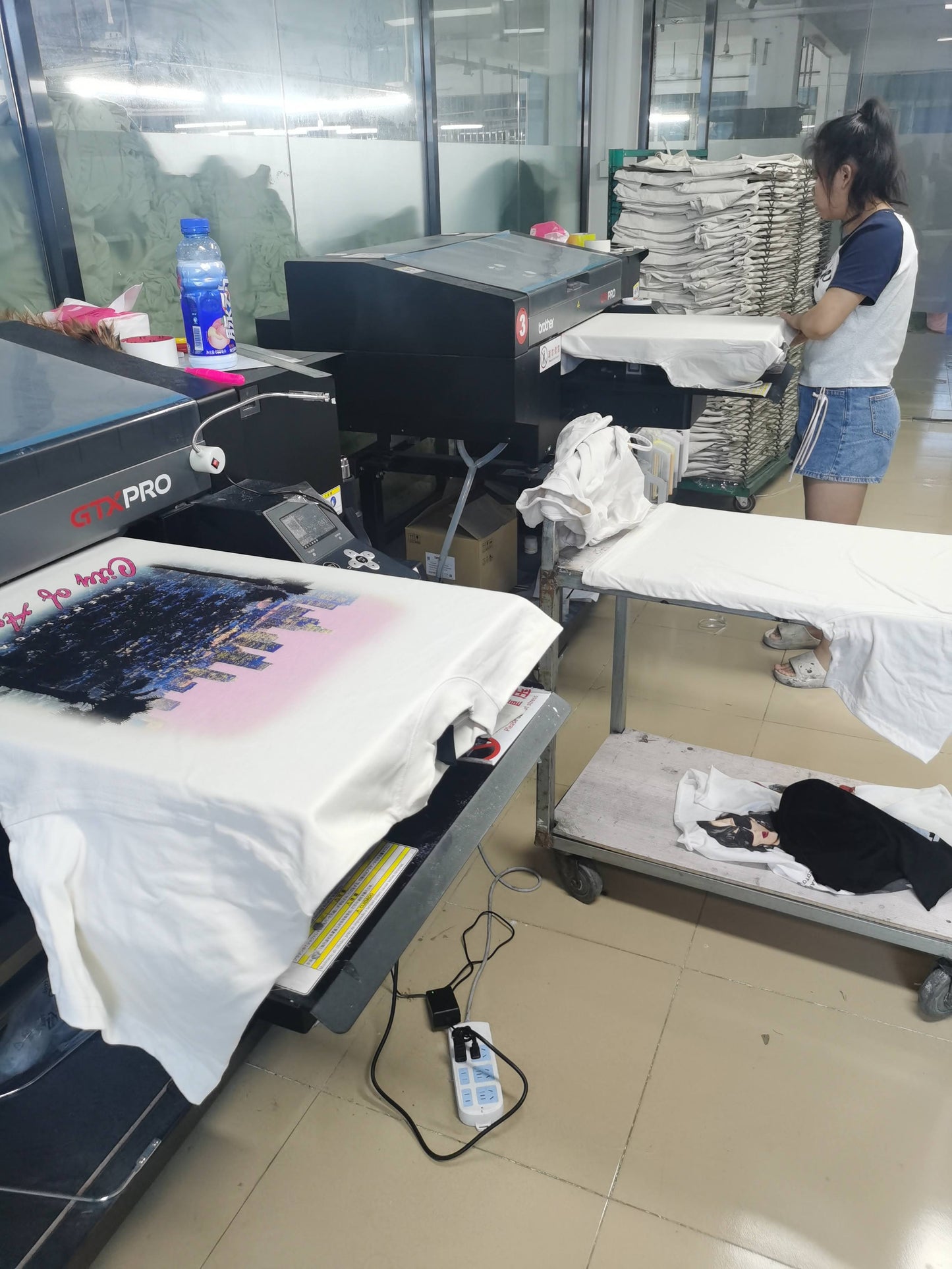 GTR / 발렌시아가 남성 반팔 티셔츠
