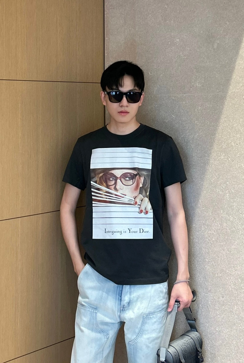 GTR / 디올 남성 반팔 티셔츠