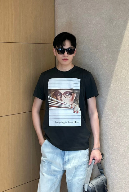 GTR / 디올 남성 반팔 티셔츠