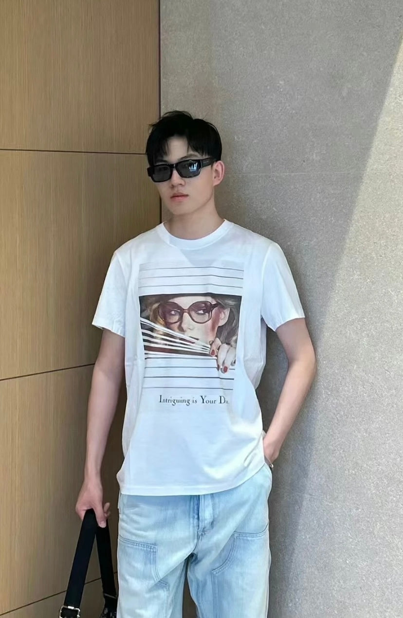 GTR / 디올 남성 반팔 티셔츠
