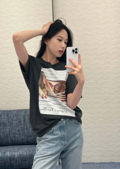 GTR / 디올 남성 반팔 티셔츠