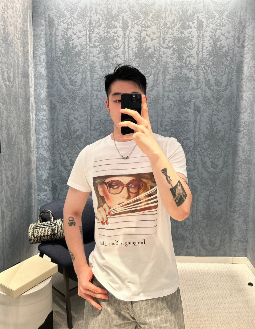 GTR / 디올 남성 반팔 티셔츠
