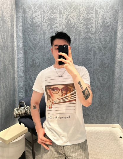 GTR / 디올 남성 반팔 티셔츠