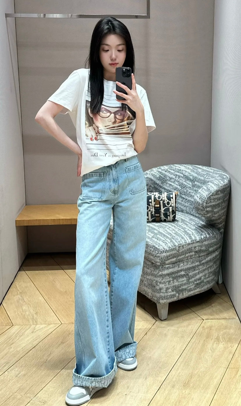 GTR / 디올 남성 반팔 티셔츠