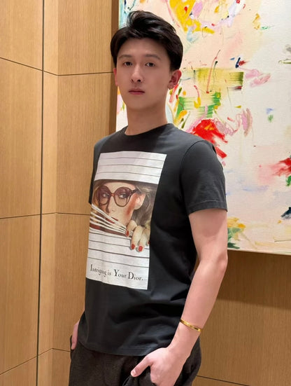 GTR / 디올 남성 반팔 티셔츠