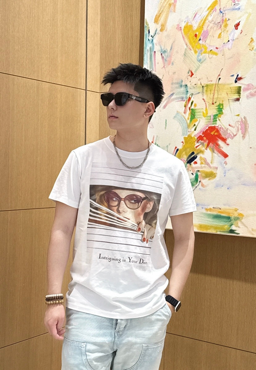 GTR / 디올 남성 반팔 티셔츠
