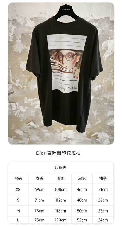 GTR / 디올 남성 반팔 티셔츠