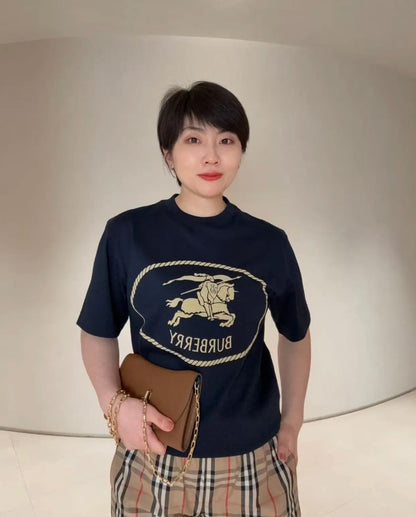 GTR / 버버리 남성 프린트 반팔 티셔츠