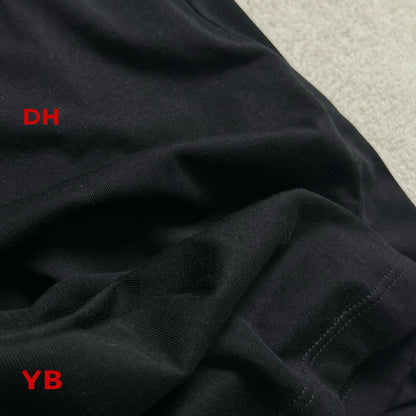 GTR / 로에베 남성 컬러 알파벳 자수 반팔 티셔츠