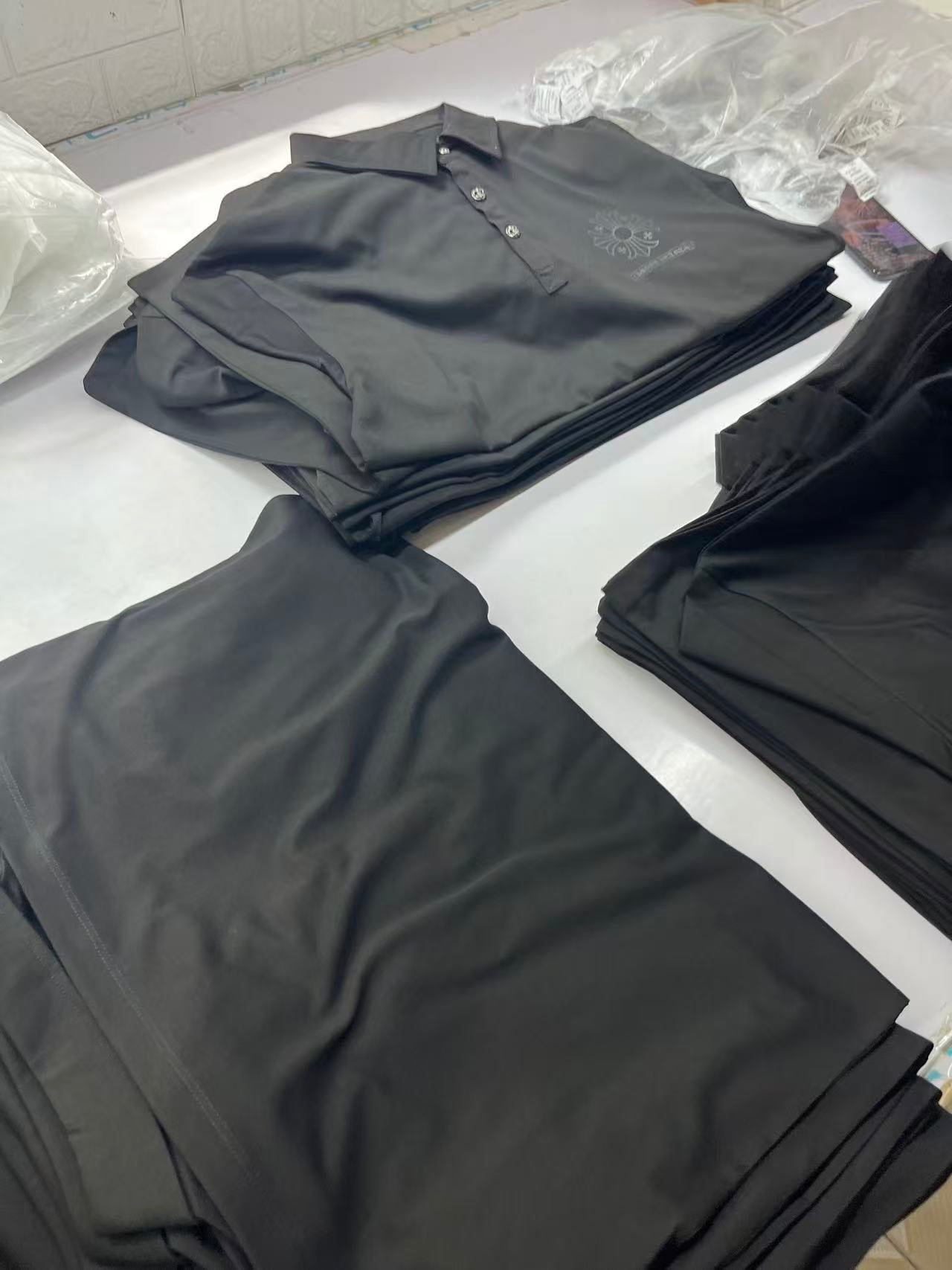 GTR / 크롬하츠 남성 폴로넥 반팔 셔츠