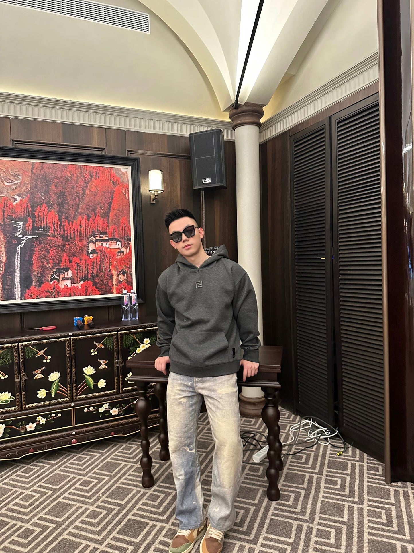 GTR / 펜디 남성 후드