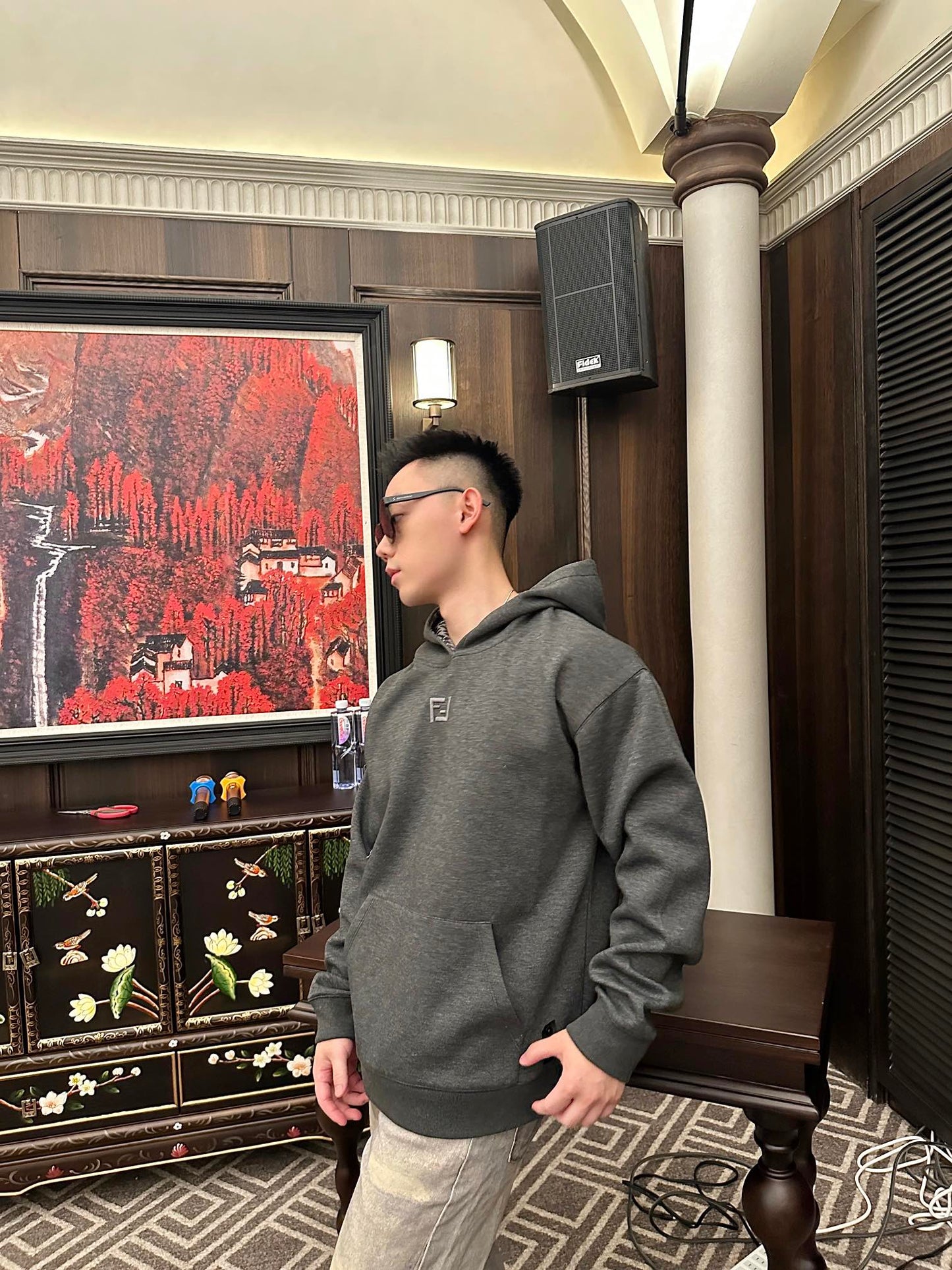 GTR / 펜디 남성 후드
