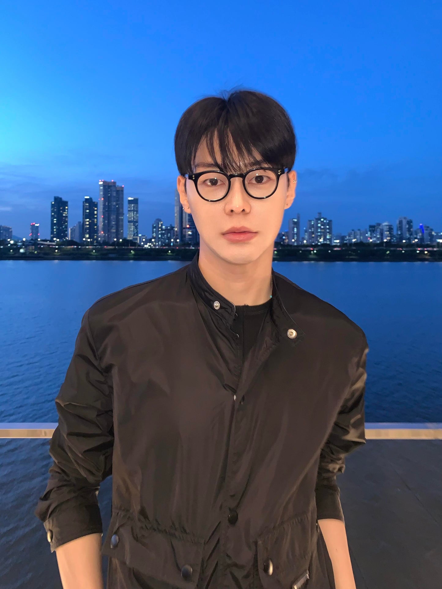 GTR / 프라다 남성 나일론 터틀넥 자켓