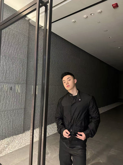 GTR / 프라다 남성 나일론 터틀넥 자켓