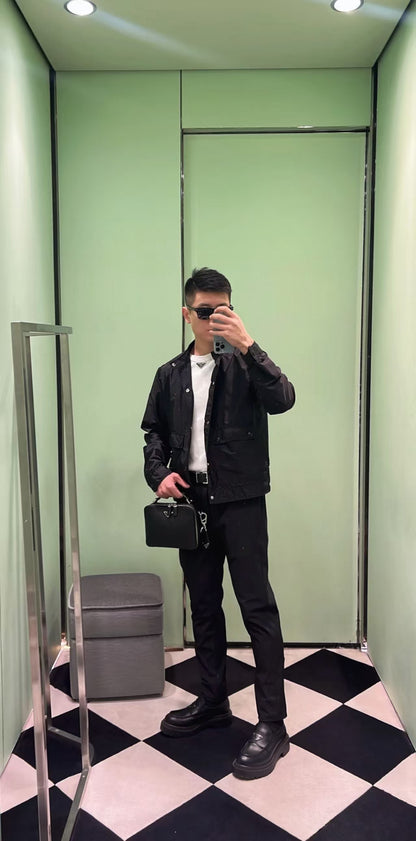 GTR / 프라다 남성 나일론 터틀넥 자켓