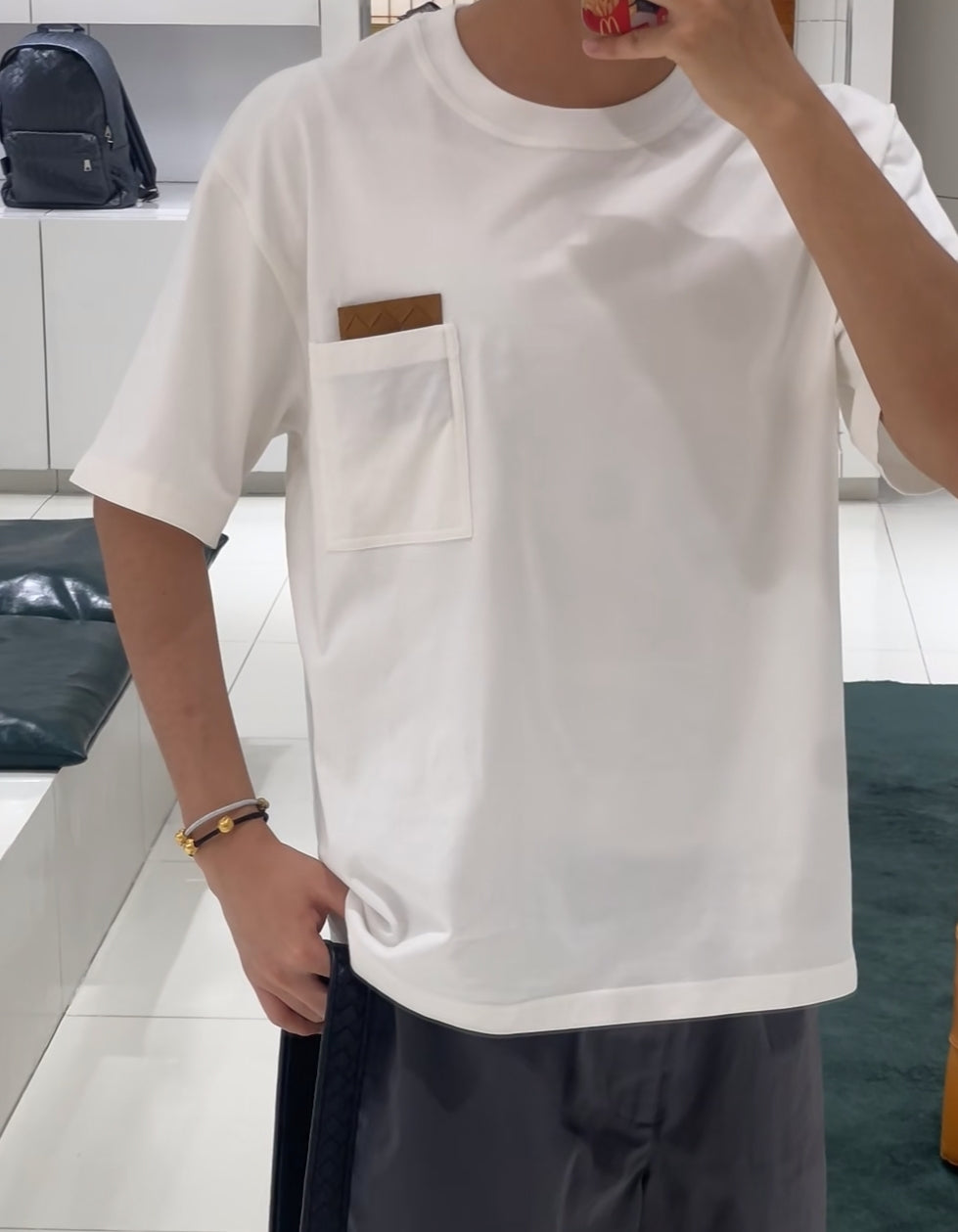 GTR / 보테가베네타 남성 반팔 티셔츠