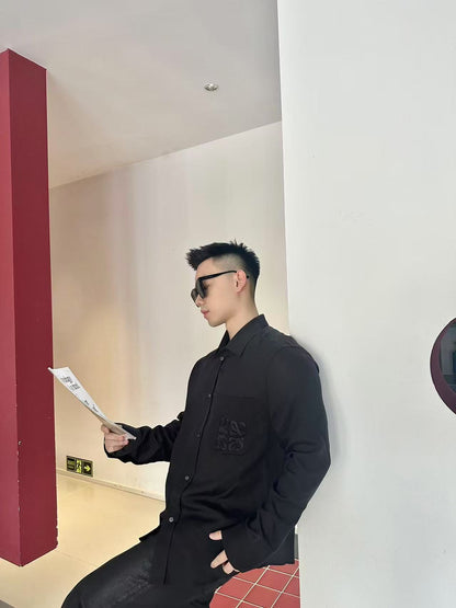 GTR / 로에베 남성 긴팔 셔츠