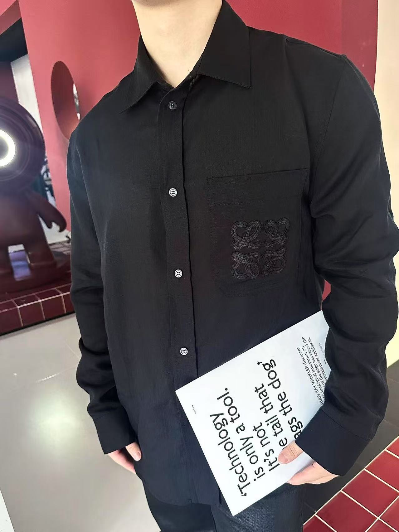 GTR / 로에베 남성 긴팔 셔츠