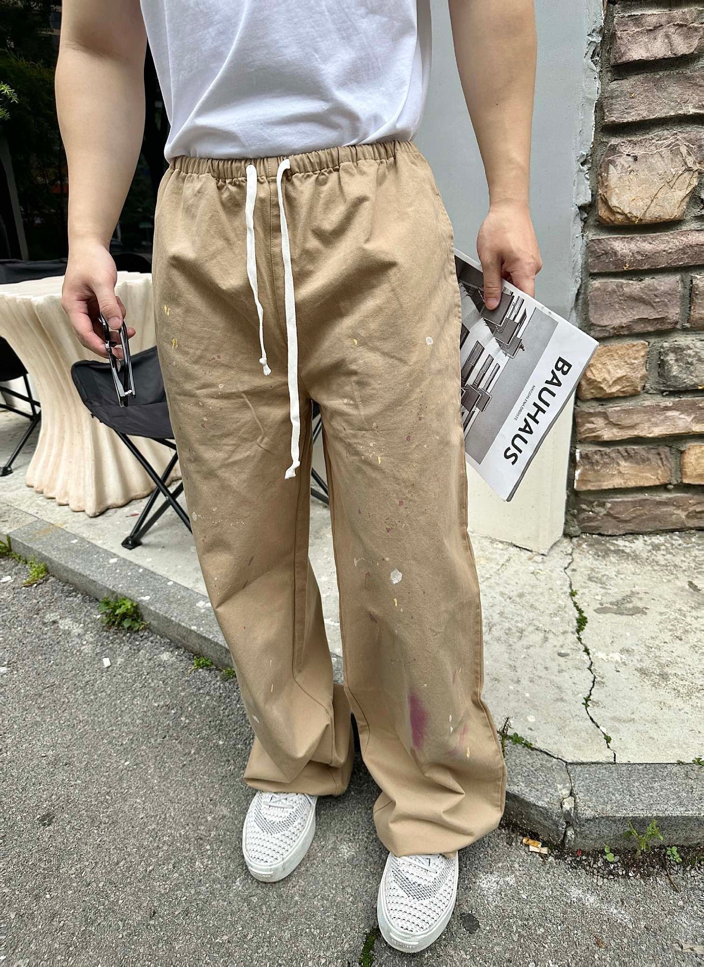 GTR / 메종마르지엘라 남성 캐주얼 바지