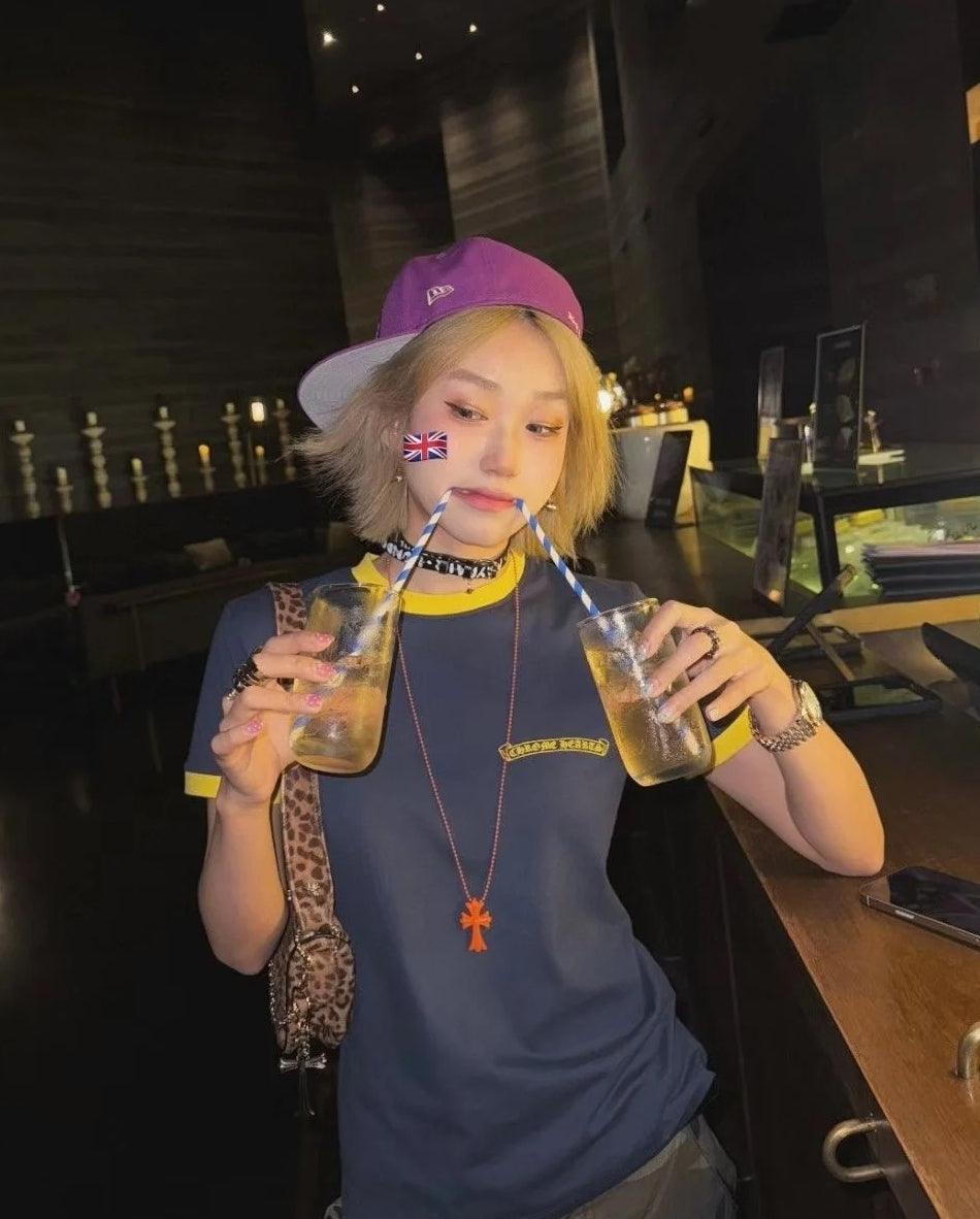 GTR / 크롬하츠 여성 반팔 티셔츠