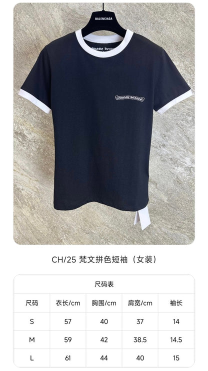 GTR / 크롬하츠 여성 반팔 티셔츠