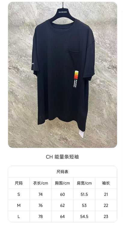 GTR / 크롬하츠 남성 반팔 티셔츠