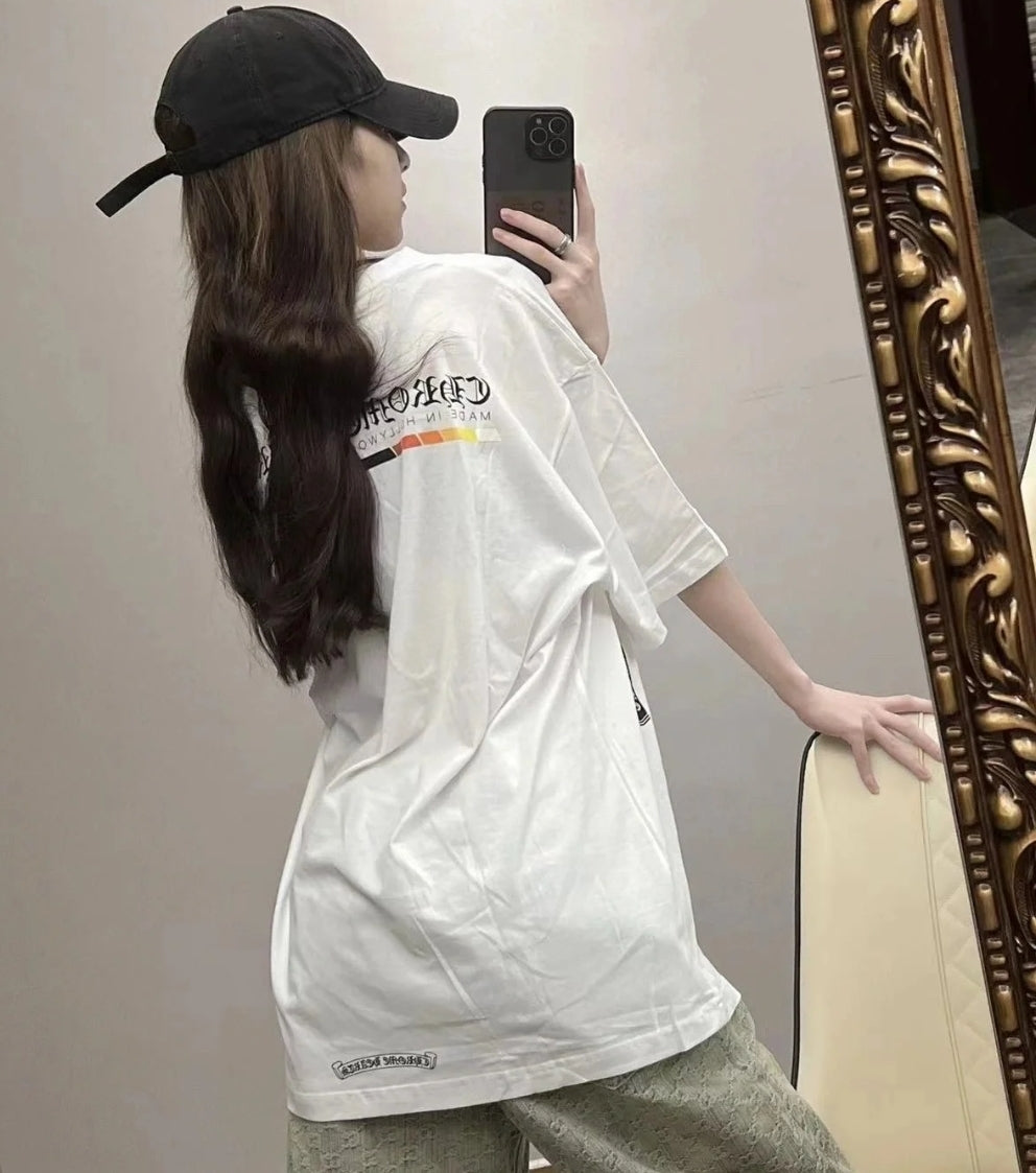 GTR / 크롬하츠 남성 반팔 티셔츠