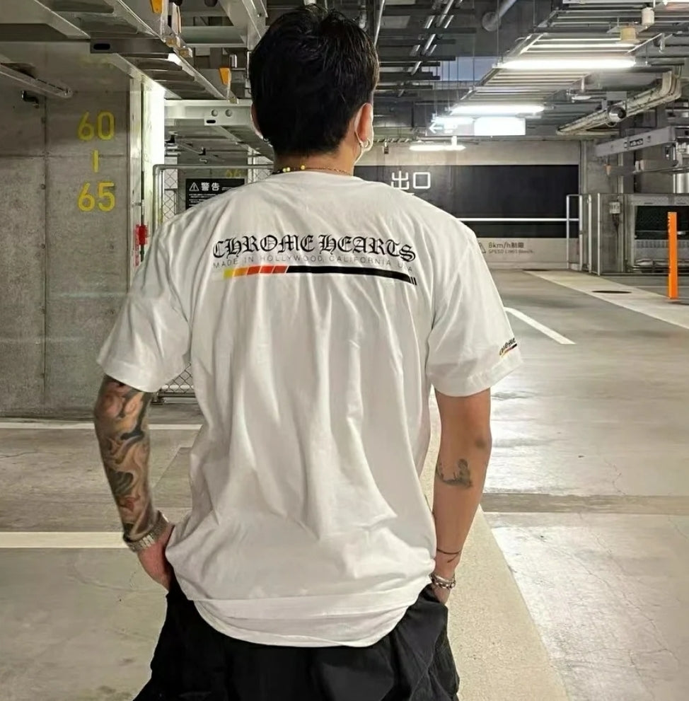 GTR / 크롬하츠 남성 반팔 티셔츠
