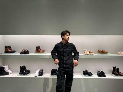 GTR / 프라다 남성 삼각표 데님 자켓
