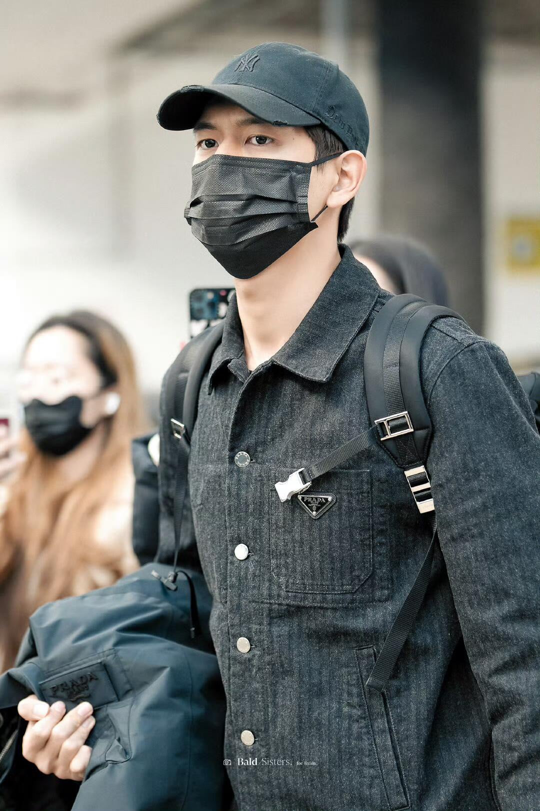 GTR / 프라다 남성 삼각표 데님 자켓