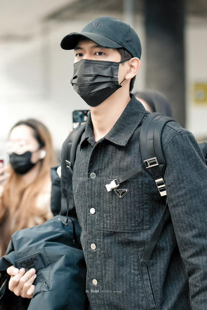GTR / 프라다 남성 삼각표 데님 자켓